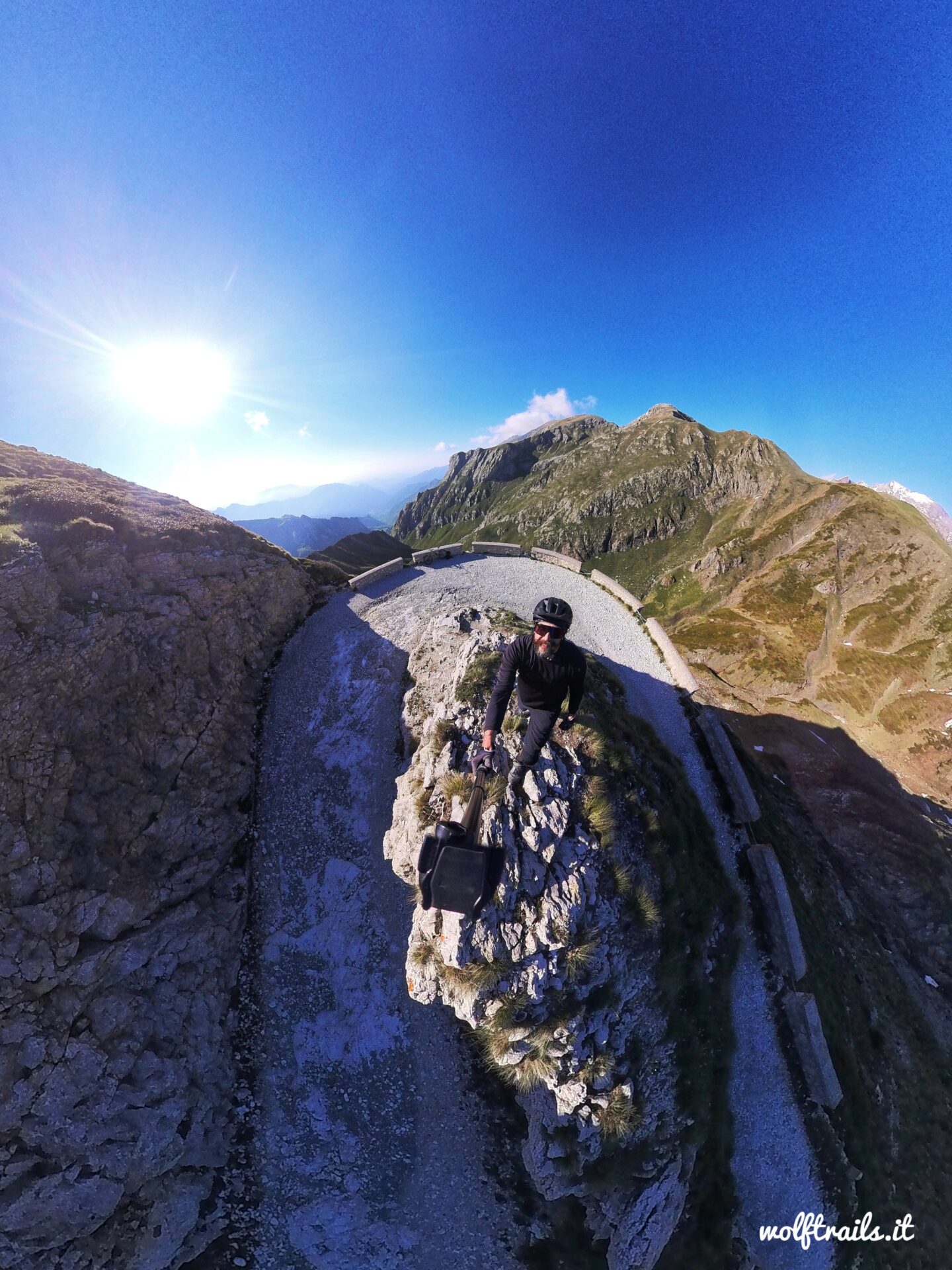 alta via del sale emtb tour