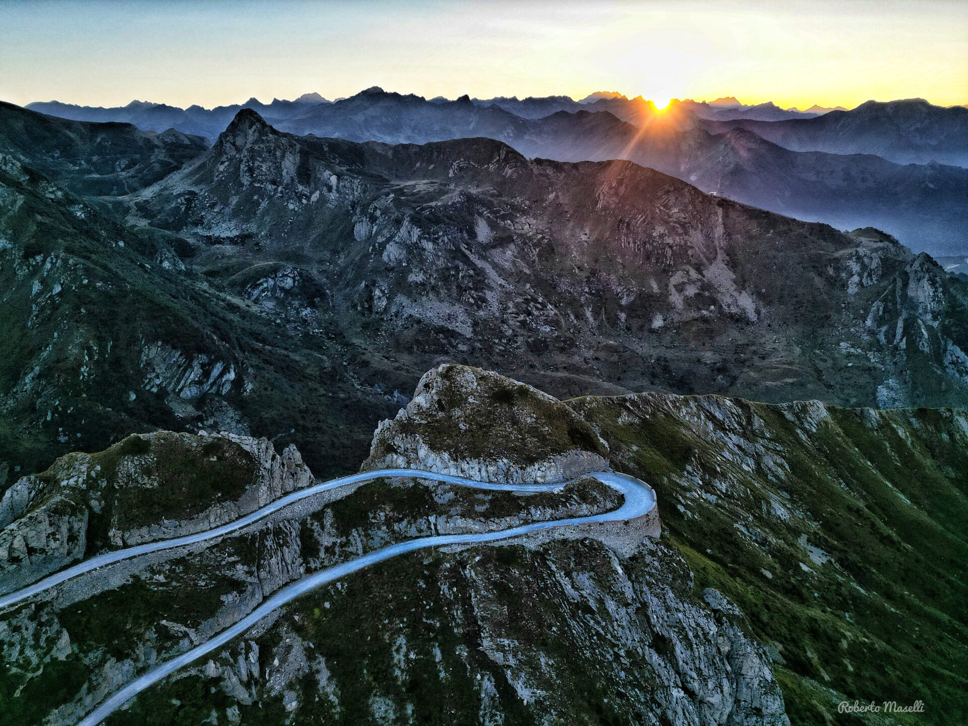 Alta Via del Sale Itinerary in Limone Piemonte