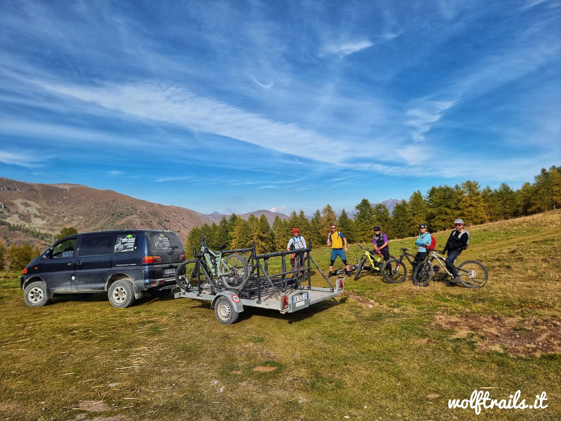 alta via del sale mtb tour