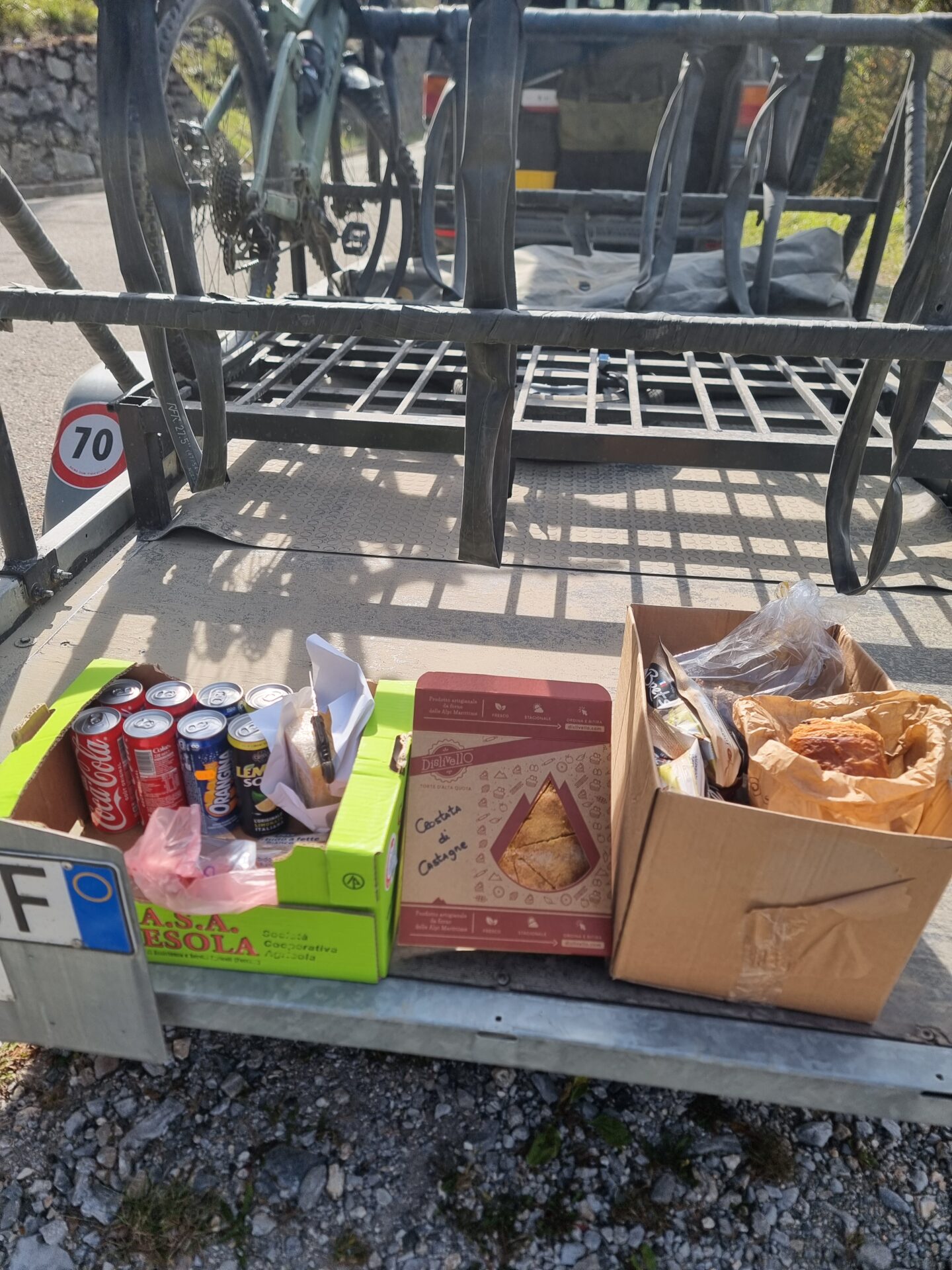 Trailsside Break with WolfTrails