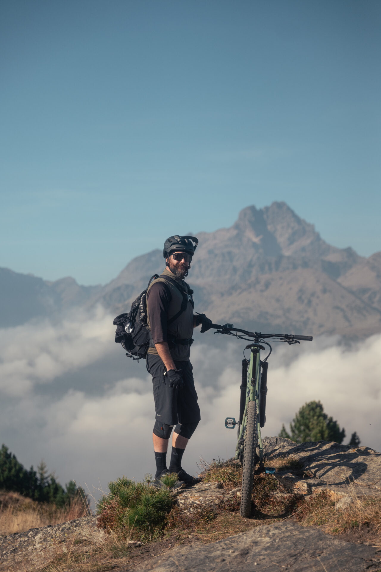 Roberto Maselli MTB guide in the Italian Alps